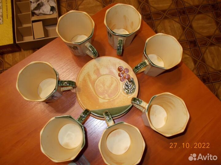 Керамический чайный набор