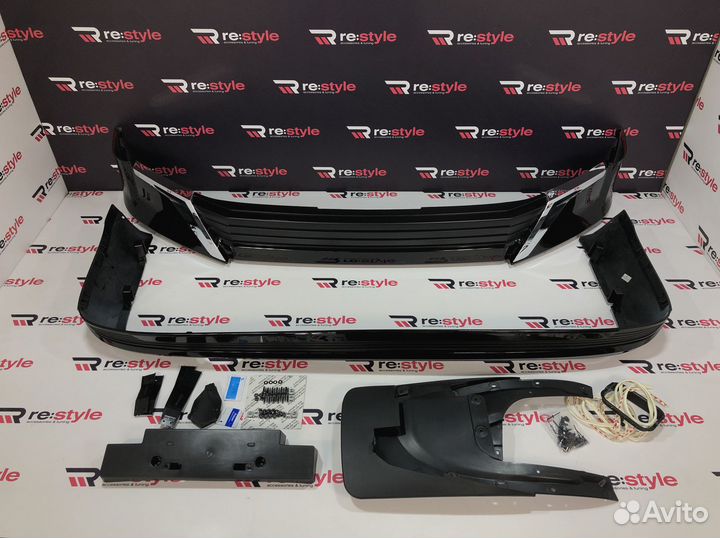 Обвес Toyota Land Cruiser 200 с16г