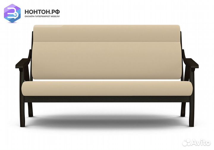 Диван Вега-10 бежевый