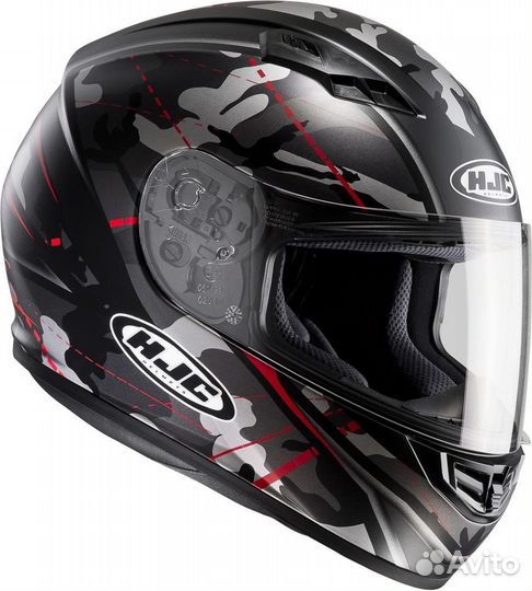 Интеграл Шлем HJC CS15 songtan красн XS.2XL