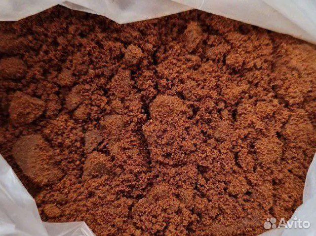 Кофейный жмых