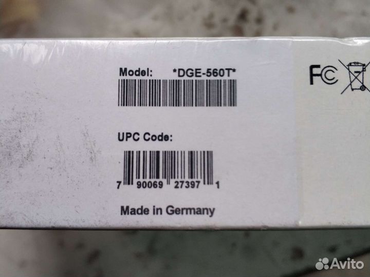 Сетевая карта pci e D-link DGE 560T Gigabit