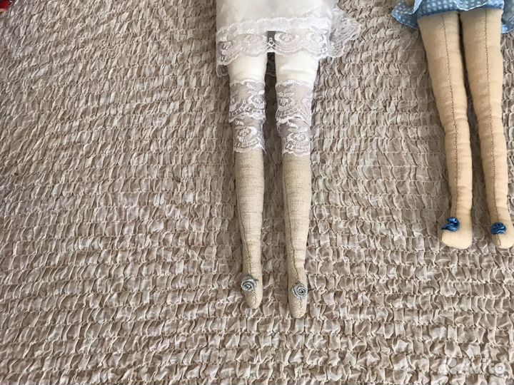 Куклы винтажные, ручная работа