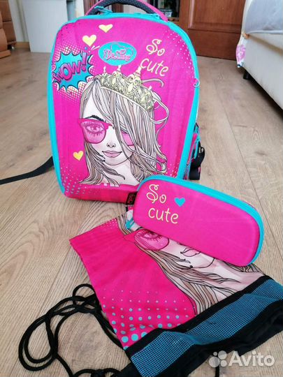 Рюкзак школьный для девочки