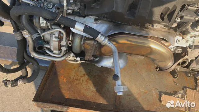 Двигатель 157.985 Mercedes 6.3 AMG