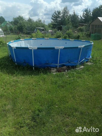 Каркасный бассейн