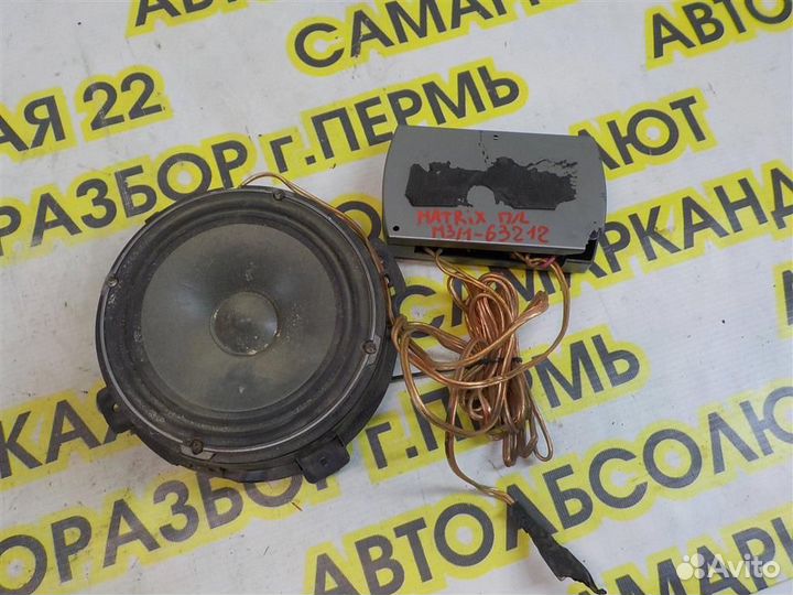 Динамик Hyundai Matrix 2001-2010