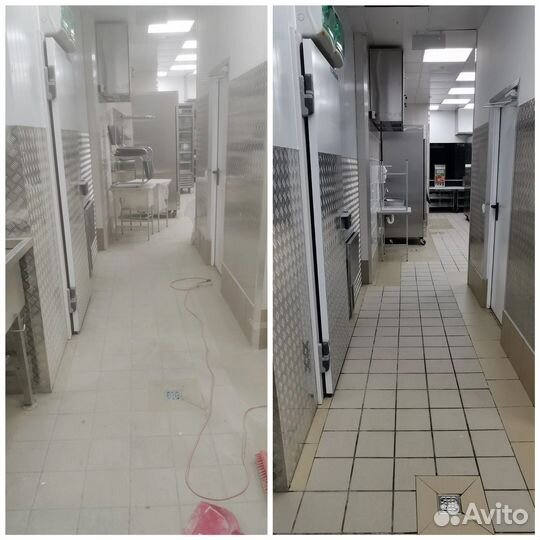 Клининг уборка коммерческих помещений