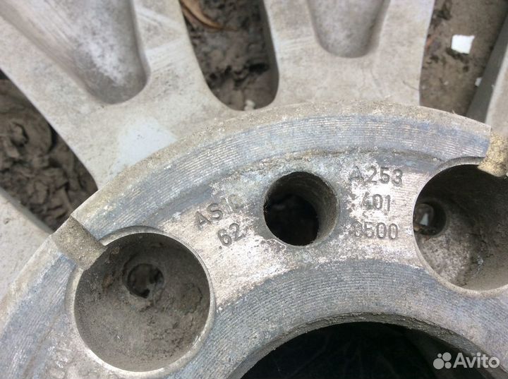 Колёсный диск Mercedes GLC X253