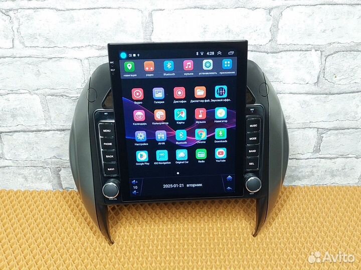 Магнитола 2/32 Toyota Rav 4 XA20 2003-2005 Tesla