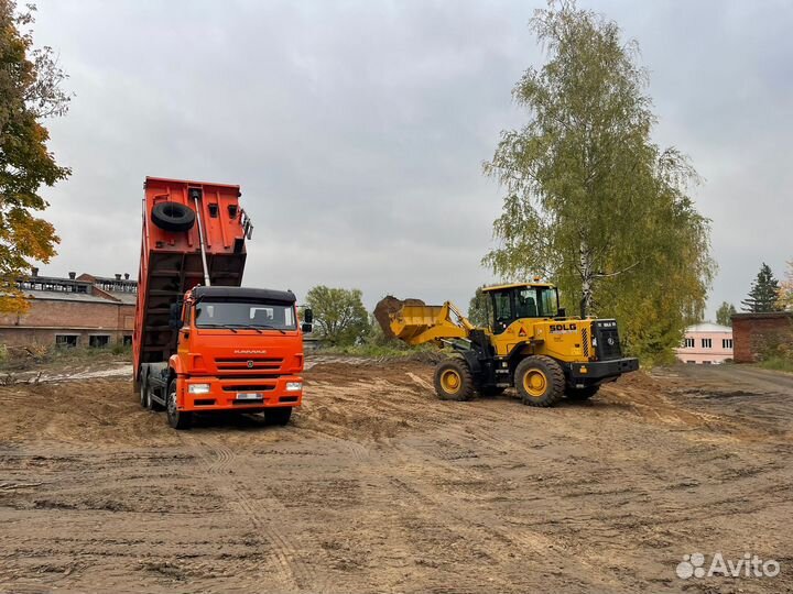 Грунт для отсыпки