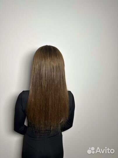 Наращивания волос и капсуляция