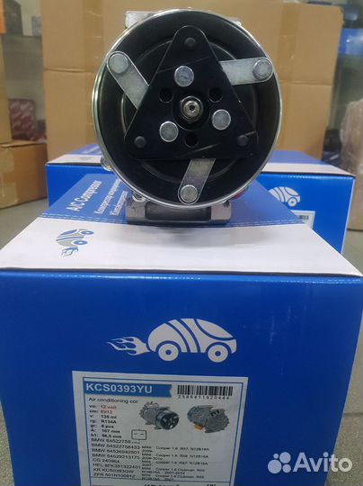 Компрессор кондиционера Mini Cooper 1.6