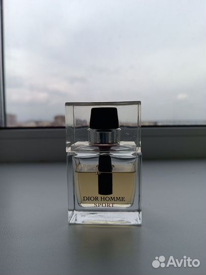 Флакон Туалетной воды dior home sport