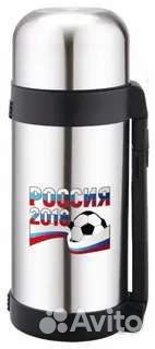 Термос с широким горлом 1,5л сталь