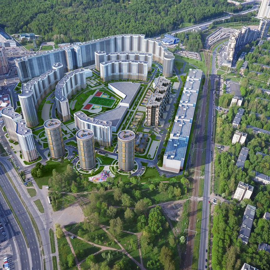 Квартира-студия, 31,2 м², 4/25 эт.