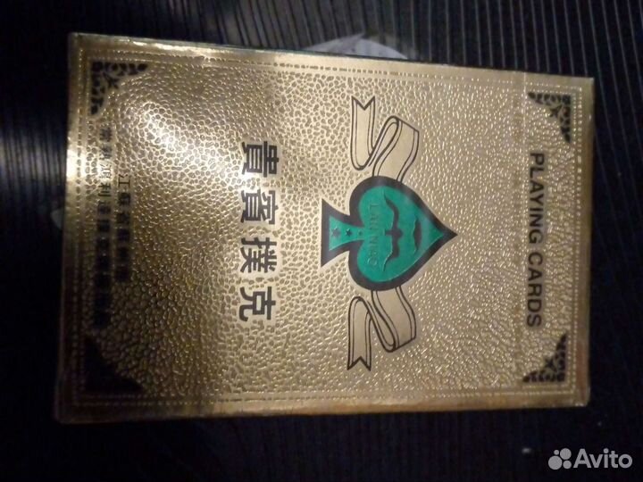 Карты игральные VIP poker blue bird pala