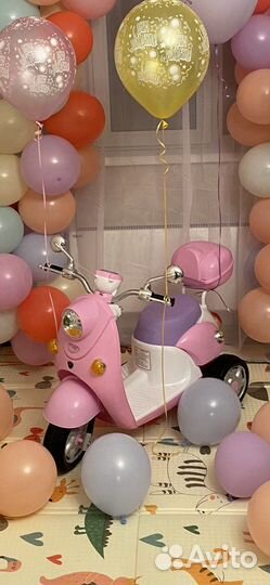 Детский электромотоцикл