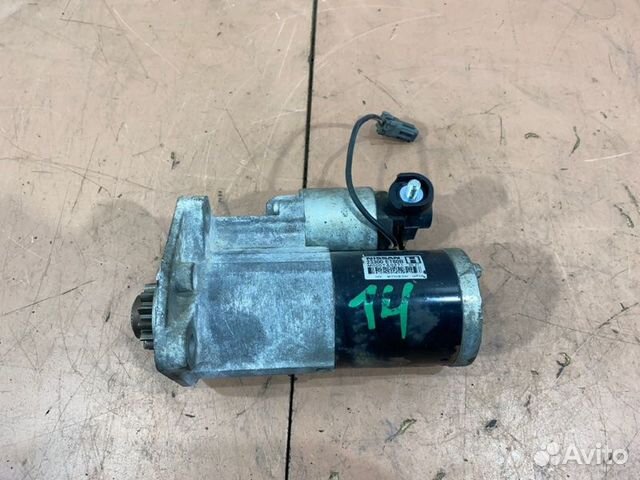 Стартер Nissan Teana J32 QR25DE 2010