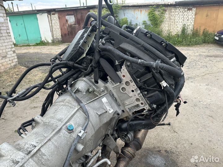 Двигатель BMW N54B30A