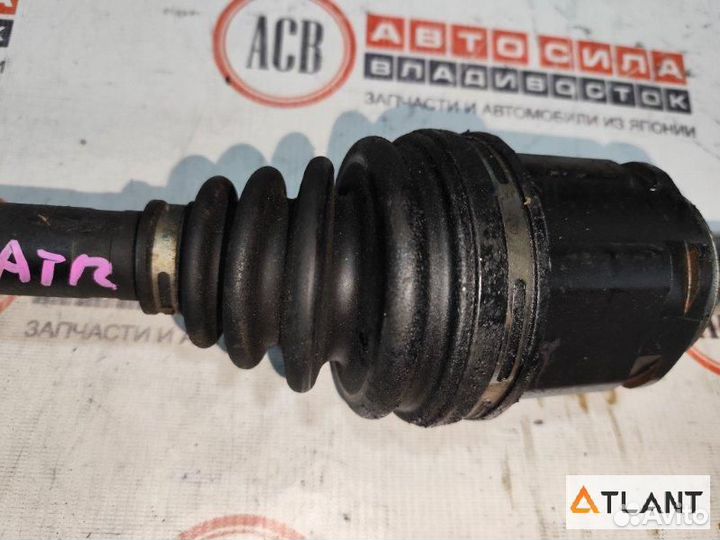 Привод передний левый toyota allion