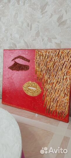 Текстурная картина 