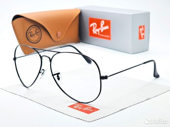 Оправа Ray Ban Avaiator RX 3025 3026 Black