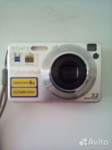 Цифровой фотоаппарат sony cyber-shot
