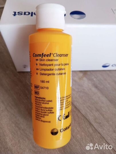 Очиститель для кожи Comfeel