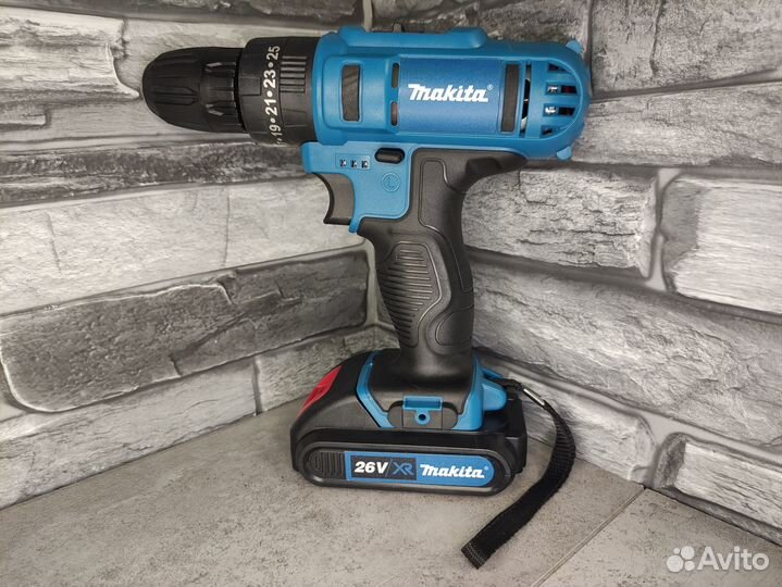 Шуруповерт Makita новый