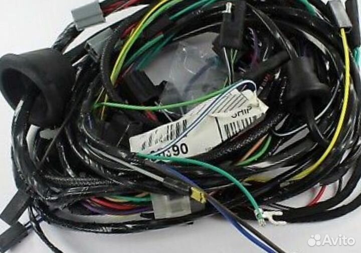 Hitachi/zx350 жгут проводов электропроводка мотора