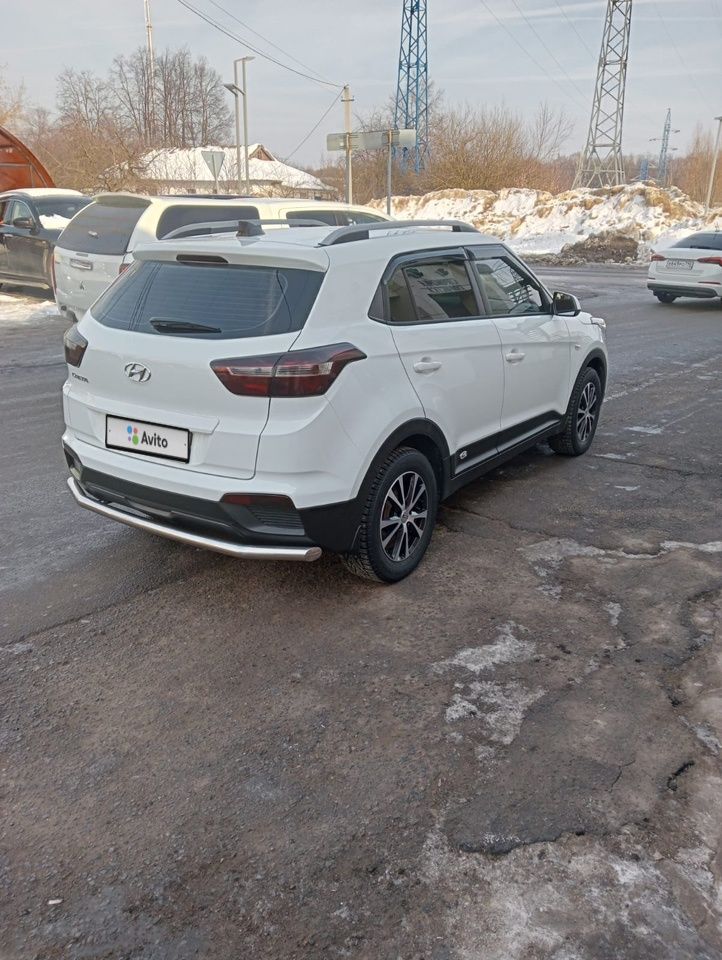 Hyundai Creta: фото владельца