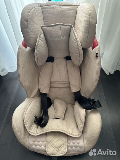 Детское автокресло 9 до 36 кг capella isofix