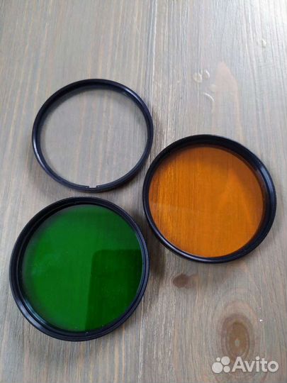 Советские светофильтры 72 мм