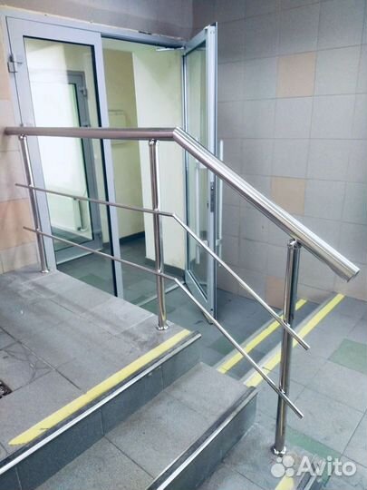 Перила из нержавеющей стали