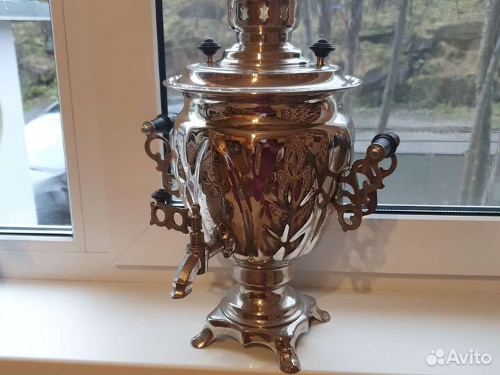 Самовар тульский электрический