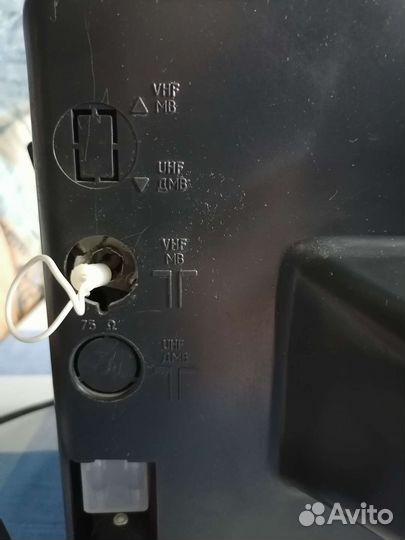 Телевизор ретро ссср, Сапфир, переносной