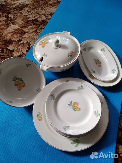 Столовый набор, набор для специй керамика