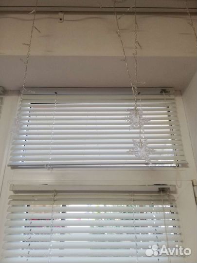 Жалюзи горизонтальные