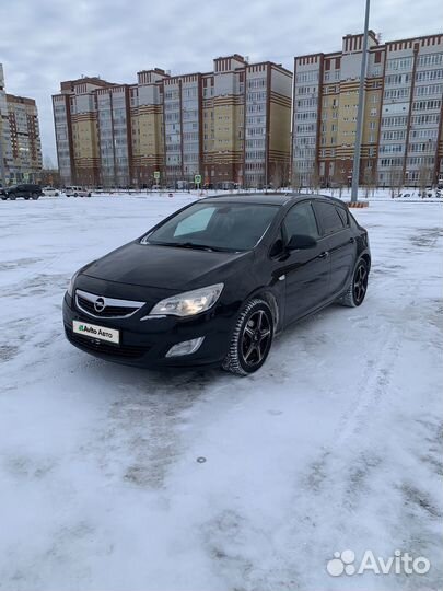 Opel Astra 1.6 AT, 2010, 202 000 км