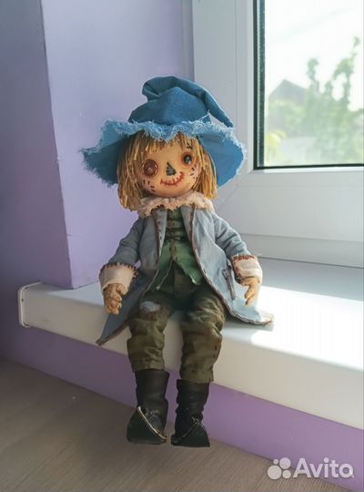 Текстильная кукла