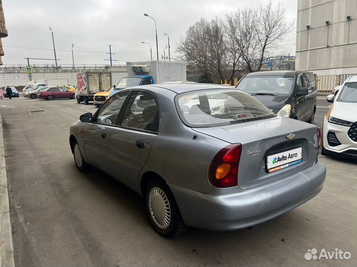 Chevrolet Lanos 1.5 МТ, 2008, 250 000 км
