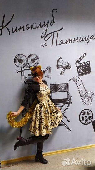 Вечернее платье 42-44