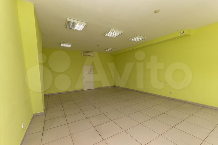 Офис open space, 53.7 м²