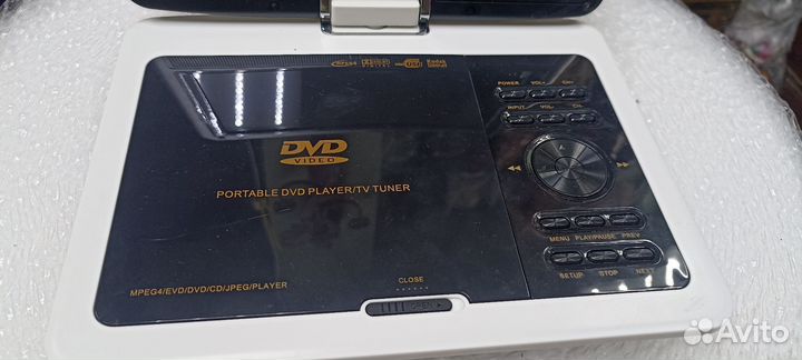 Портативный dvd плеер sony