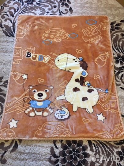 Плед (покрывало) детское