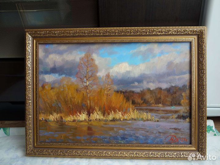 Картина маслом 