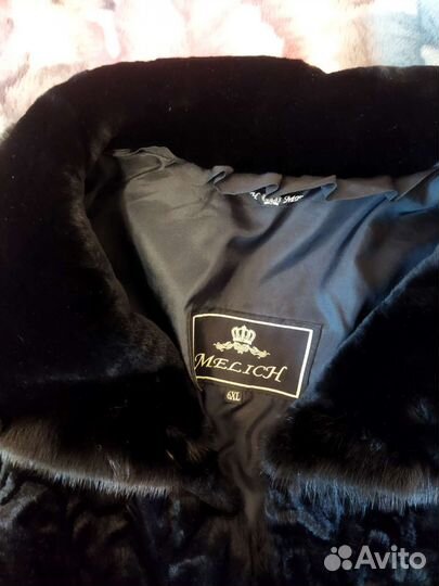 Шуба мутоновая