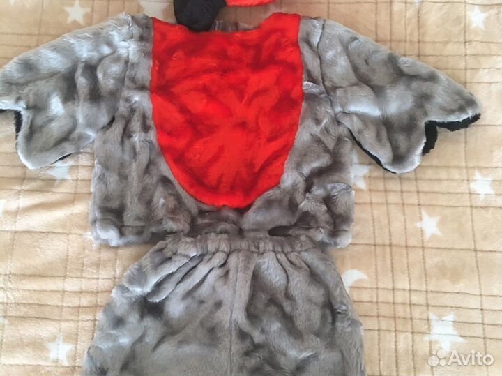 Новогодний костюм Снегиря