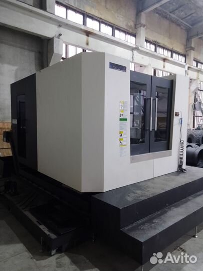 Горизонтальный фрезерный станок HMC 63S